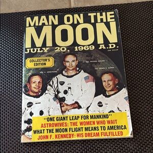 Man on the Moon Magazine July 20, 1969